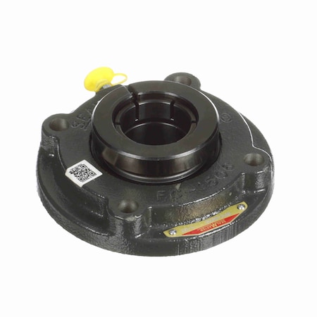 Sealmaster Mounted Cast Iron Flange Cartridge Ball Bearing, SFC-24TC SFC-24TC